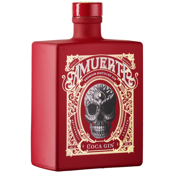 Amuerte Coca Leaf Gin Red Edition 70cl